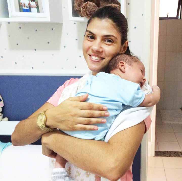 Benefícios da Massagem Shantala